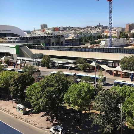 St Velodrome 3 Chambres Parking 8 Couchages Neuf Marseille Eksteriør billede