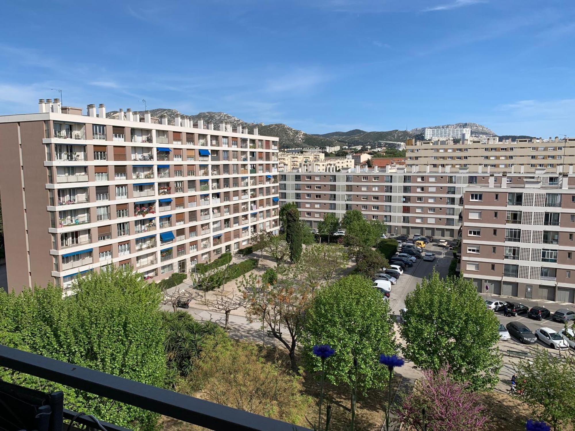 St Velodrome 3 Chambres Parking 8 Couchages Neuf Marseille Eksteriør billede